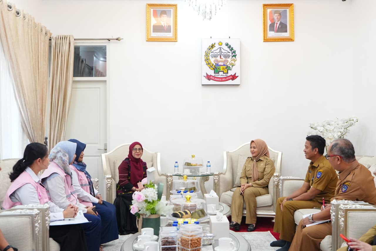 Srikandi PLN Bahas Women Empowerment 2025 dengan Wagub Sulsel