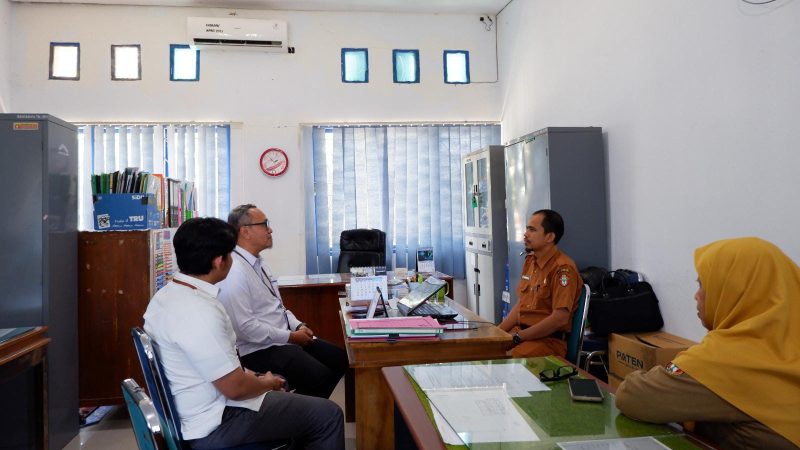 Bersinergi dengan Dinas Perikanan, KP2KP Sengkang Koordinasikan Data ILAP 