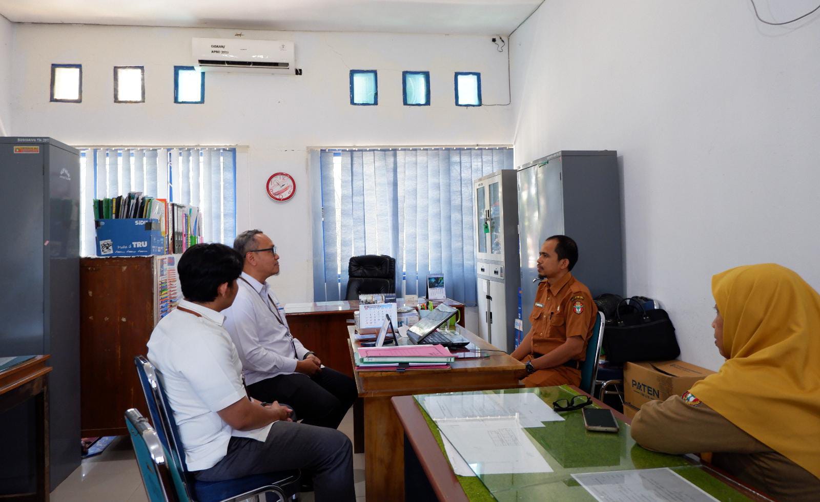 Bersinergi dengan Dinas Perikanan, KP2KP Sengkang Koordinasikan Data ILAP 