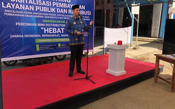 Pangkep Luncurkan Digitalisasi Layanan Publik dan Distribution Center HEBAT