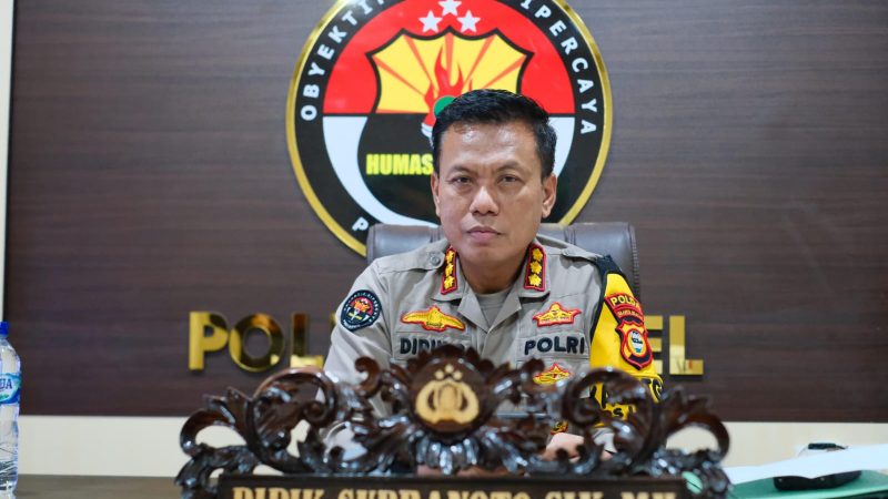 Hasil Operasi Sikat Lipu-2025, Polda Sulsel dan Jajaran Berhasil Ungkap 265 Kasus