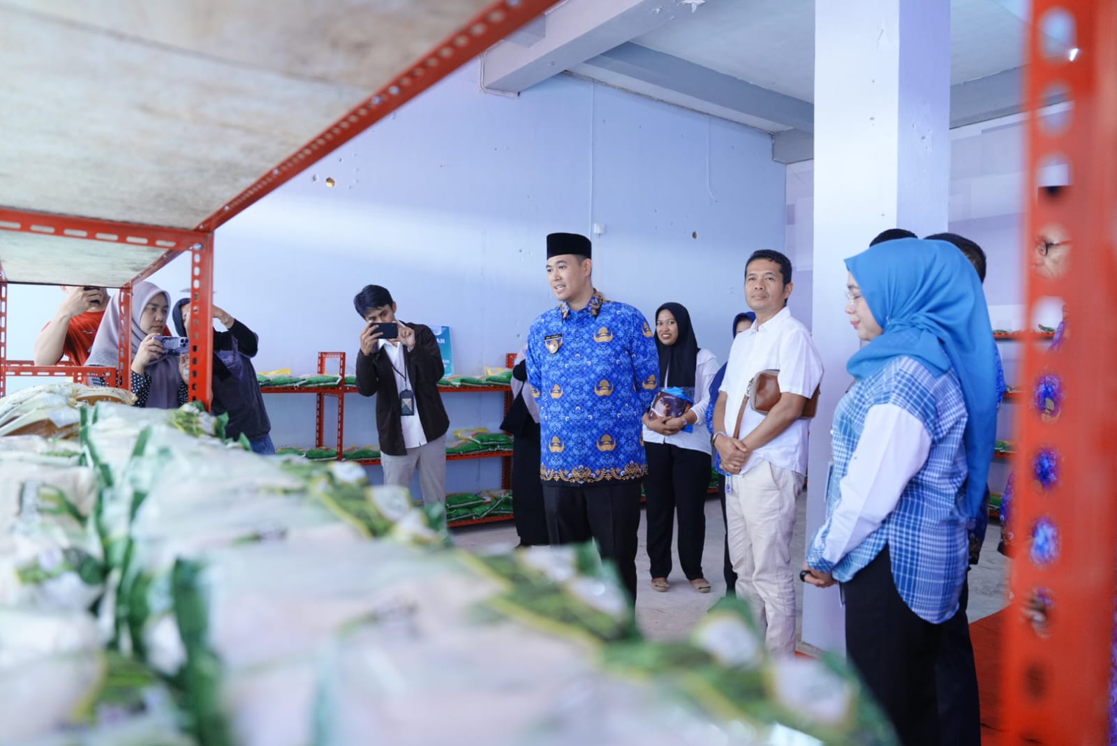 Bupati Pangkep Resmikan MDC Hebat
