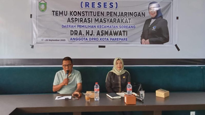 Reses Asmawati, Pastikan Aspirasi Konstituen Dapil Soreang Dikawal Penuh