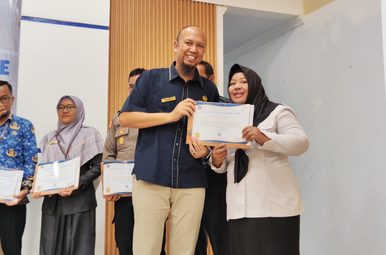 Nilai Sempurna, Rutan Pinrang Raih IKPA Tertinggi dari KPPN Parepare