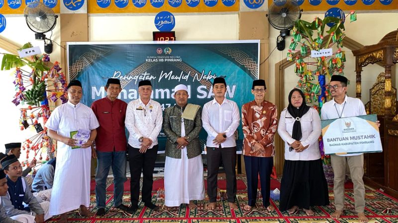 Rutan Pinrang Gelar Peringatan Maulid Nabi Muhammad SAW 1447 H, Meriah dan Penuh Khidmat