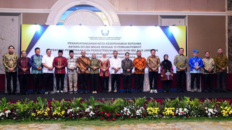 Sulsel Dapat Kuota Jargas, Gubernur Andi Sudirman Apresiasi Dukungan Kementerian ESDM