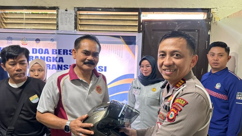 Giat Bersama Sosialisasi Keselamatan Transportasi dan Hari Lalu Lintas Jalan Tahun 2025