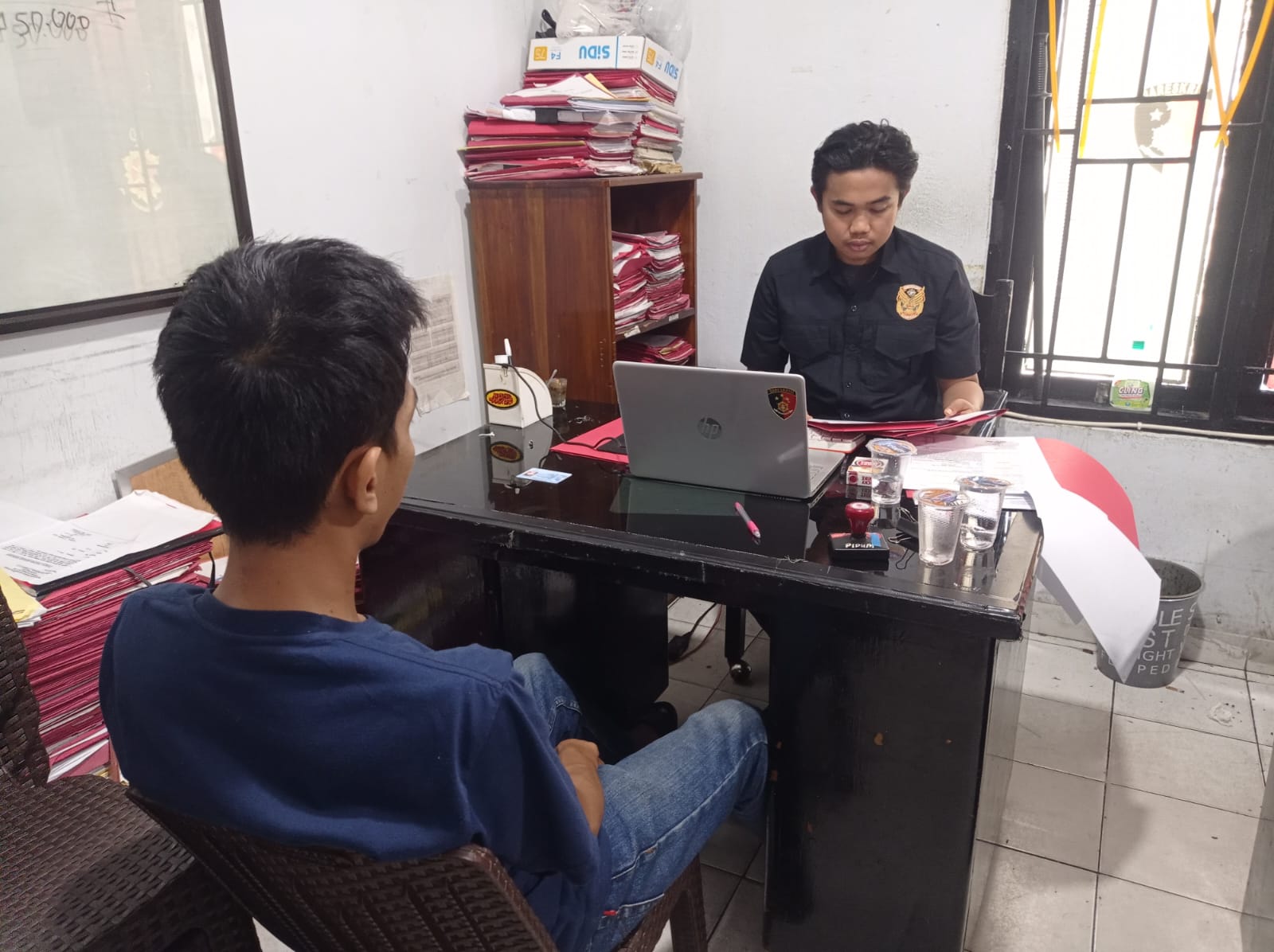 Pemuda di Parepare Nekat Nyolong Laptop untuk Ngerjain Tugas Kuliah