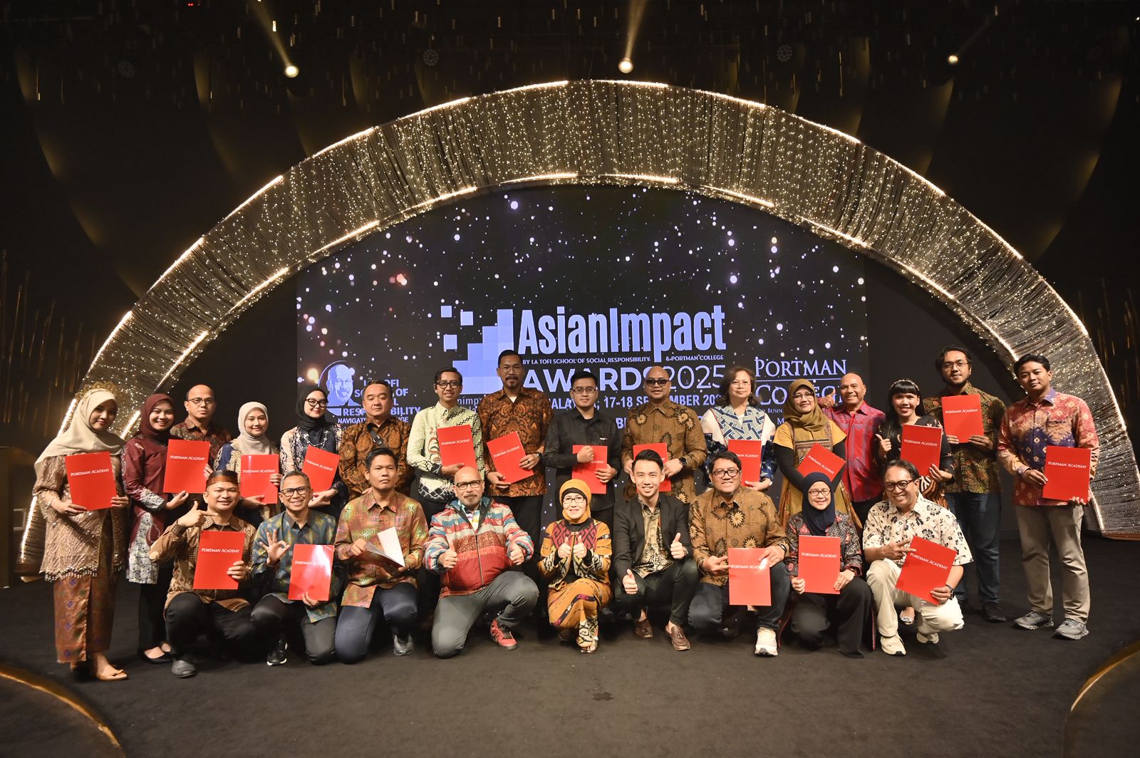 Pertamina Sulawesi Raih Dua Platinum Award di Asian Impact Award 2025