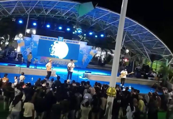 PLN UP3 Parepare Dukung Pertumbuhan Ekonomi, Electric Colour Run dan Expo UMKM Berlangsung Meriah