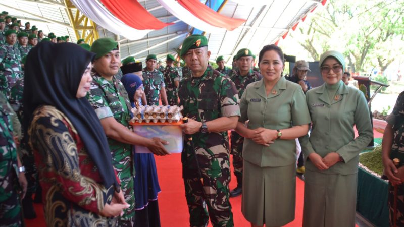 Kunker Danrem 141 Toddopuli di Makodim 1421 Pangkep