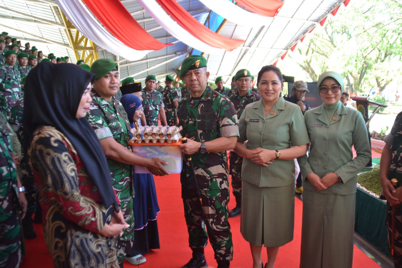 Kunker Danrem 141 Toddopuli di Makodim 1421 Pangkep