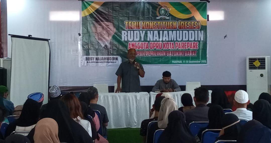 Rudy Najamuddin Paparkan Berbagai Isu Strategis saat Temu Konstituen