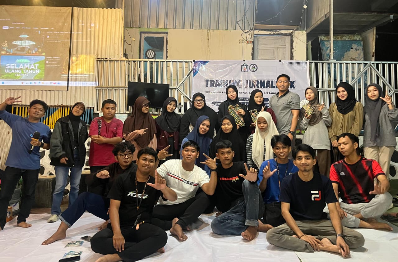 Maba Sambut Meriah Perayaan Milad Prodi JI IAIN Parepare