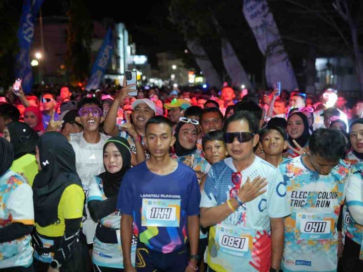 Electric Colour Run & Expo UMKM by PLN: 1.100 Peserta, 163 Pelaku Usaha Lokal Terlibat