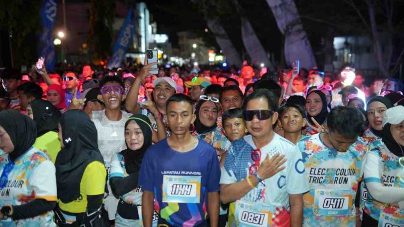 Electric Colour Run & Expo UMKM by PLN: 1.100 Peserta, 163 Pelaku Usaha Lokal Terlibat