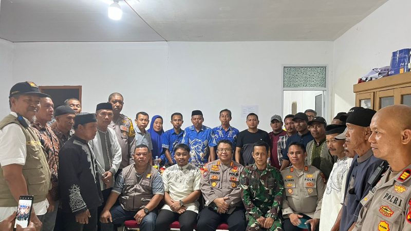 Tingkatkan Manajemen FKPM, Dirbinmas Polda Sulsel Sambang ke Dua Desa-Keluarahan di Gowa