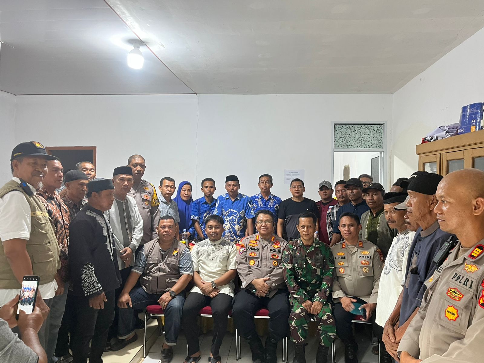 Tingkatkan Manajemen FKPM, Dirbinmas Polda Sulsel Sambang ke Dua Desa-Keluarahan di Gowa