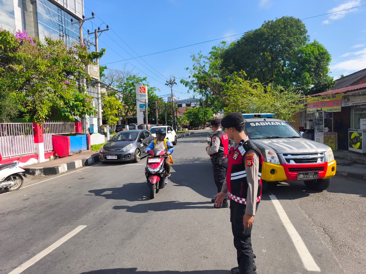 Patroli Perintis Presisi Senin Pagi, Sentuh Berbagai Sasaran dan Beri Rasa Aman