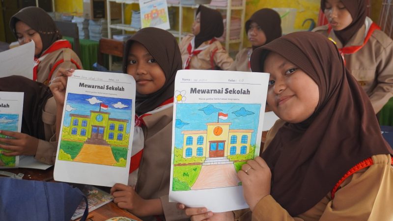 Tax Goes to School 2025: KPP Pratama Watampone dan KP2KP Sengkang Edukasi Siswa SDN 200 Tempe