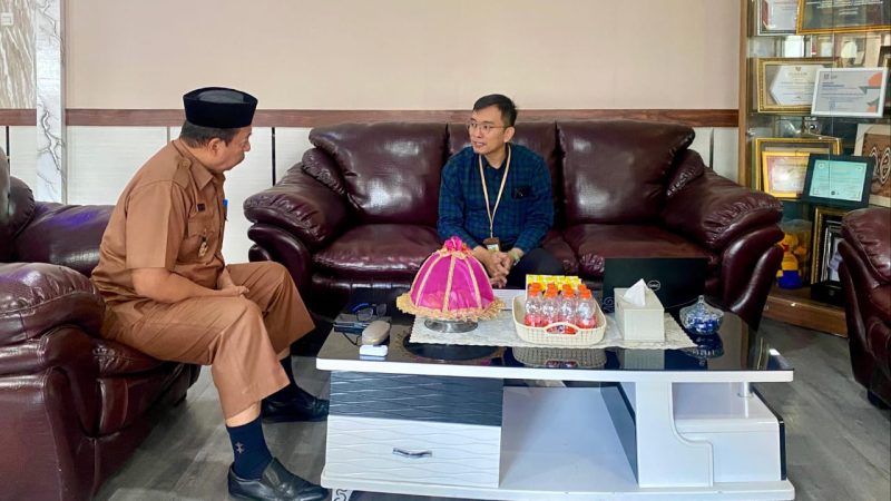 Kepala KP2KP Benteng Gelar Audiensi dengan Wakil Bupati Selayar Bahas Aktivasi Coretax ASN