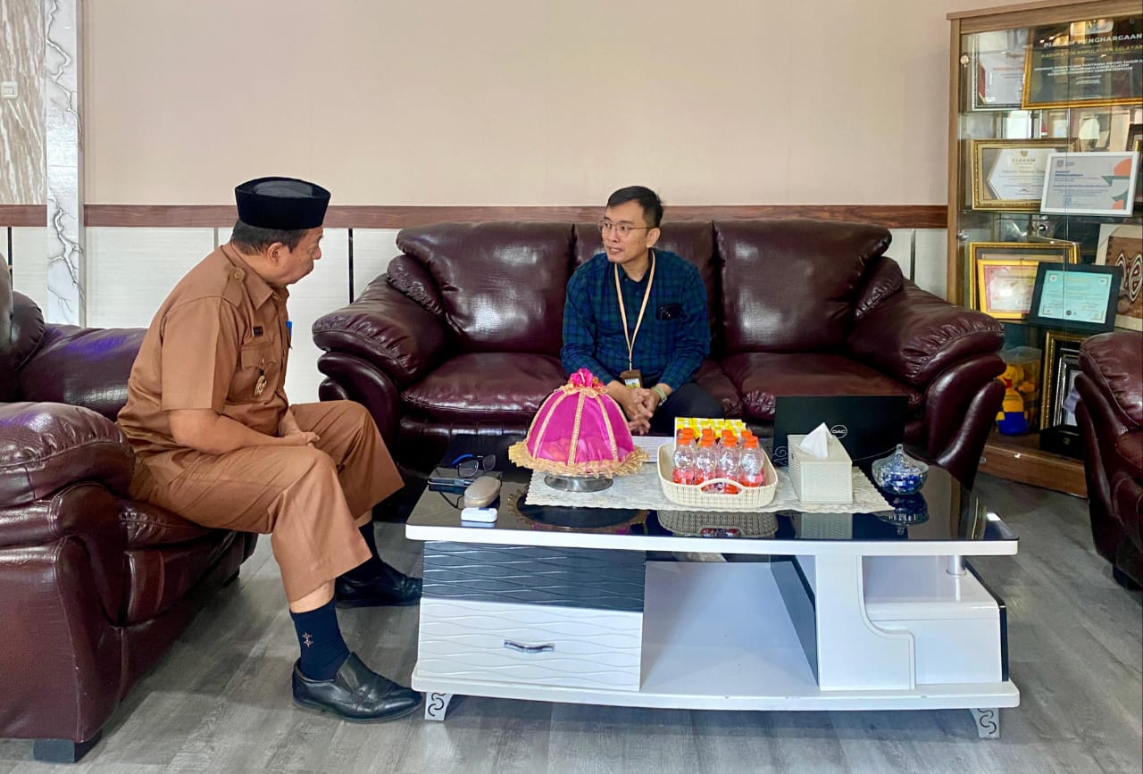 Kepala KP2KP Benteng Gelar Audiensi dengan Wakil Bupati Selayar Bahas Aktivasi Coretax ASN