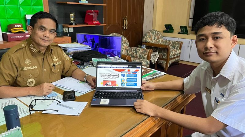KP2KP Pinrang Hadirkan Layanan Pojok Pajak di Sekretariat Daerah