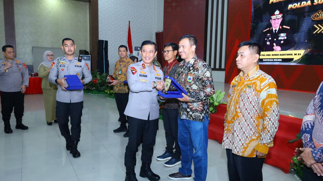 Kapolda Sulsel Buka Pembekalan dan Pelatihan Keterampilan bagi Pegawai Jepang Pensiun