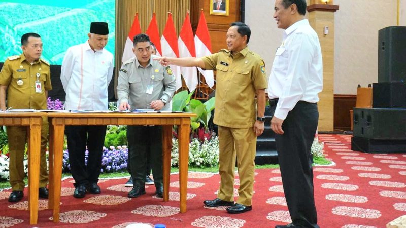 Mendagri Tito: Pertanian jadi Program Wajib Daerah, Pengungkit Indonesia Keluar dari Middle Income Trap