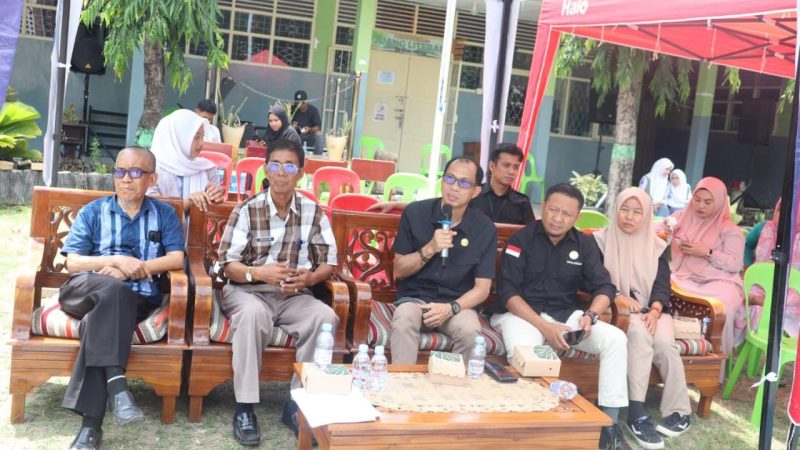 Bawaslu Parepare Hadiri Debat Kandidat Ketua OSIS SMAN 1, Dorong Siswa jadi Pemilih Cerdas