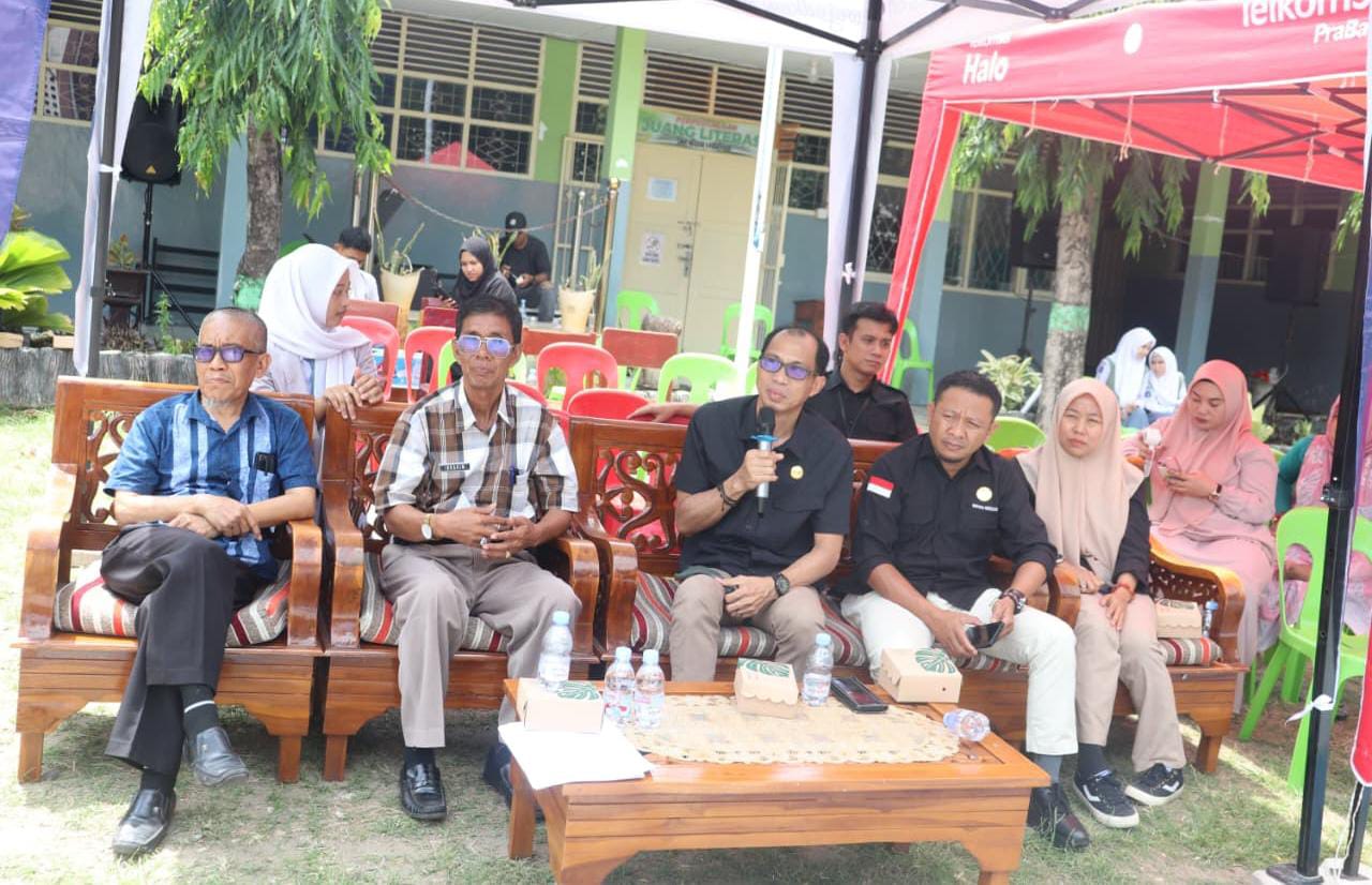 Bawaslu Parepare Hadiri Debat Kandidat Ketua OSIS SMAN 1, Dorong Siswa jadi Pemilih Cerdas