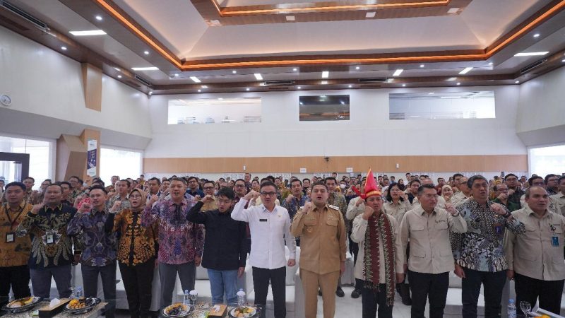 Sesmenkop Tinjau Koperasi Merah Putih di Sulawesi, Pertamina Siap Kawal Ekonomi Desa