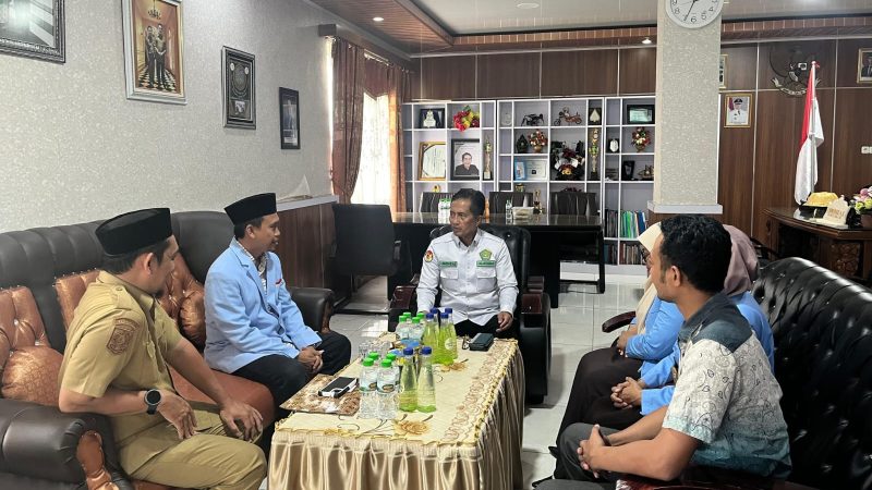 DPD BKPRMI Kabupaten Pangkep Diterima Kakandep, Ini Kesepakatan yang Dihasilkan