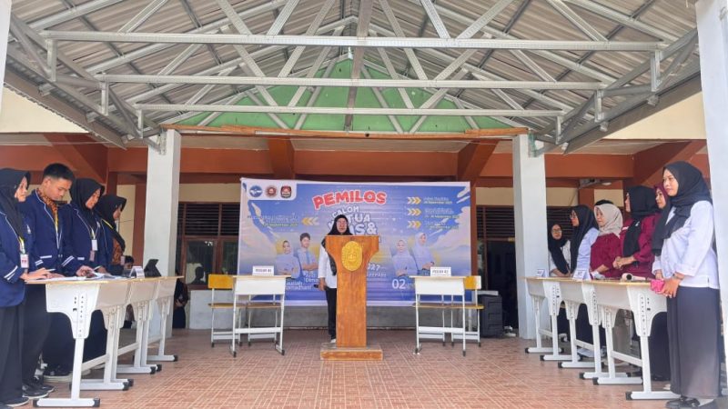 Bawaslu Parepare Hadiri Debat Kandidat Ketua OSIS di SMKN 3, SMKN 1, dan SMAN 5