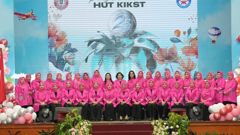 KIKST Peringati HUT ke-25 Mengusung Tema 25 Tahun Menemani Langkah Perempuan