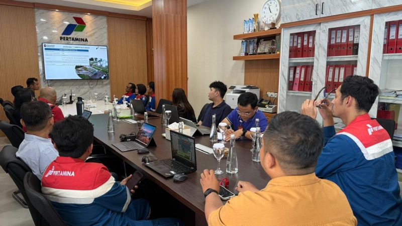 Pertamina Sulawesi Perkuat Budaya Keselamatan dan Keandalan Di IT Gorontalo Melalui Management Walkthrough