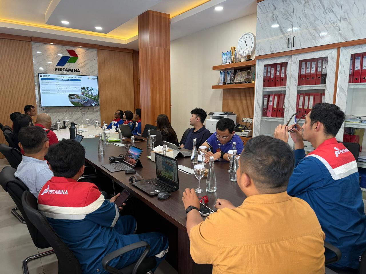 Pertamina Sulawesi Perkuat Budaya Keselamatan dan Keandalan Di IT Gorontalo Melalui Management Walkthrough