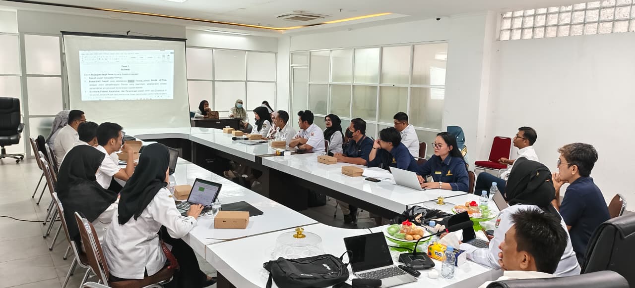 Bahas PKS Tripartit, KPP  Pratama Mamuju Kunjungi Pemkab
