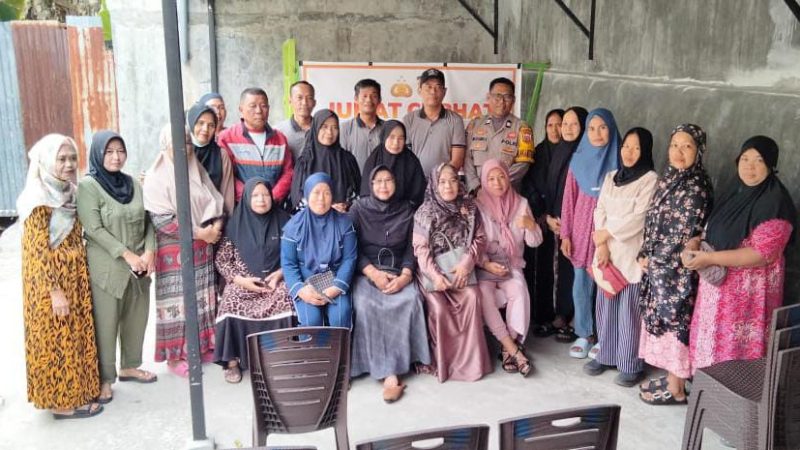 Jumat Curhat Polsek Ujung, Warga Bahas Sajam hingga Pesta Miras