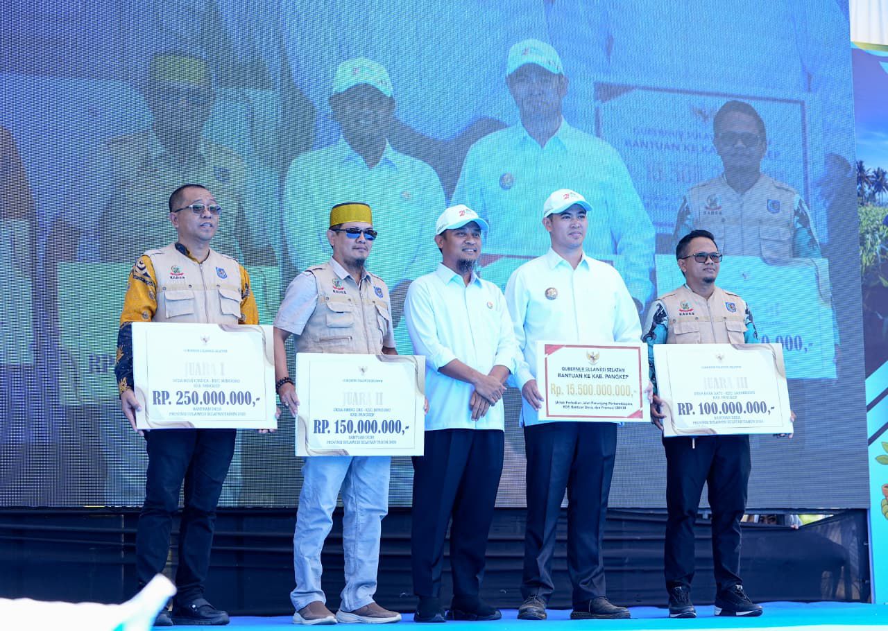 Gubernur Sulsel Canangkan Bibit Jagung di Pangkep, Perkuat Program Asta Cita Ketahanan Pangan Presiden