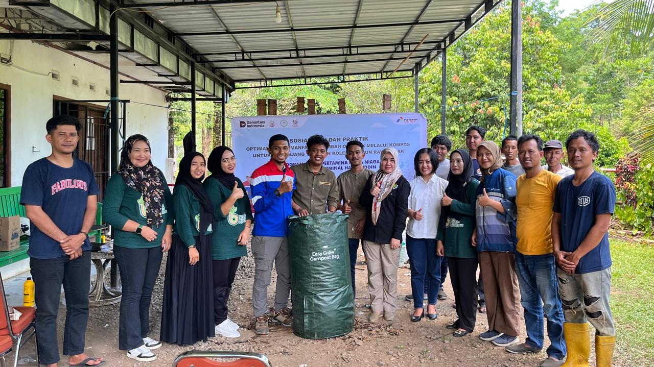 Pertamina Sulawesi Wujudkan Kebun Raya Pucak Lebih Hijau dan Mandiri Lewat Program Eco-Cycle