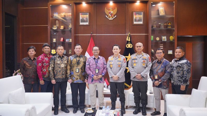 Pertamina Sulawesi-Polda Gorontalo Perkuat Sinergi Melalui Silaturahim Pengawasan Distribusi dan Penertiban BBM Subsidi