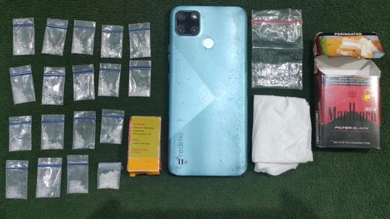 Peredaran Sabu dari Dalam Lapas Parepare Terkuak, Warga Binaan Transaksi Melalui WhatsApp