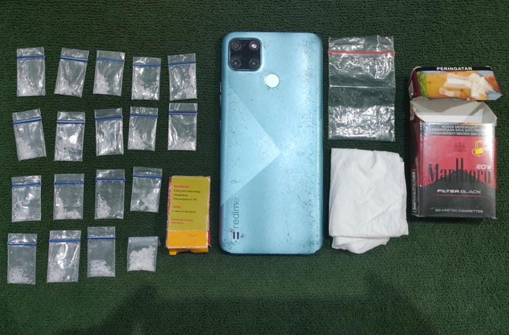 Peredaran Sabu dari Dalam Lapas Parepare Terkuak, Warga Binaan Transaksi Melalui WhatsApp
