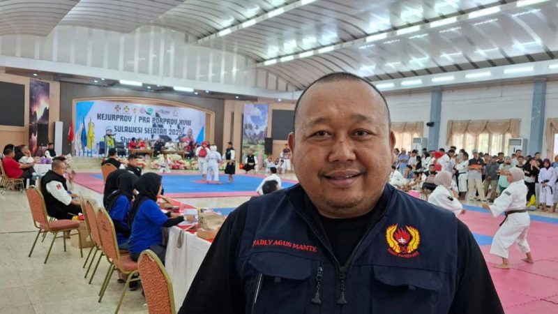 KONI Parepare Siap Beri Kejutan di Porprov Wajo–Bone 2026