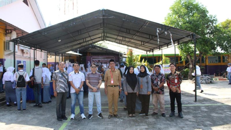 KPU Parepare Dampingi Pemilihan Ketua OSIS Serentak di SMA/SMK
