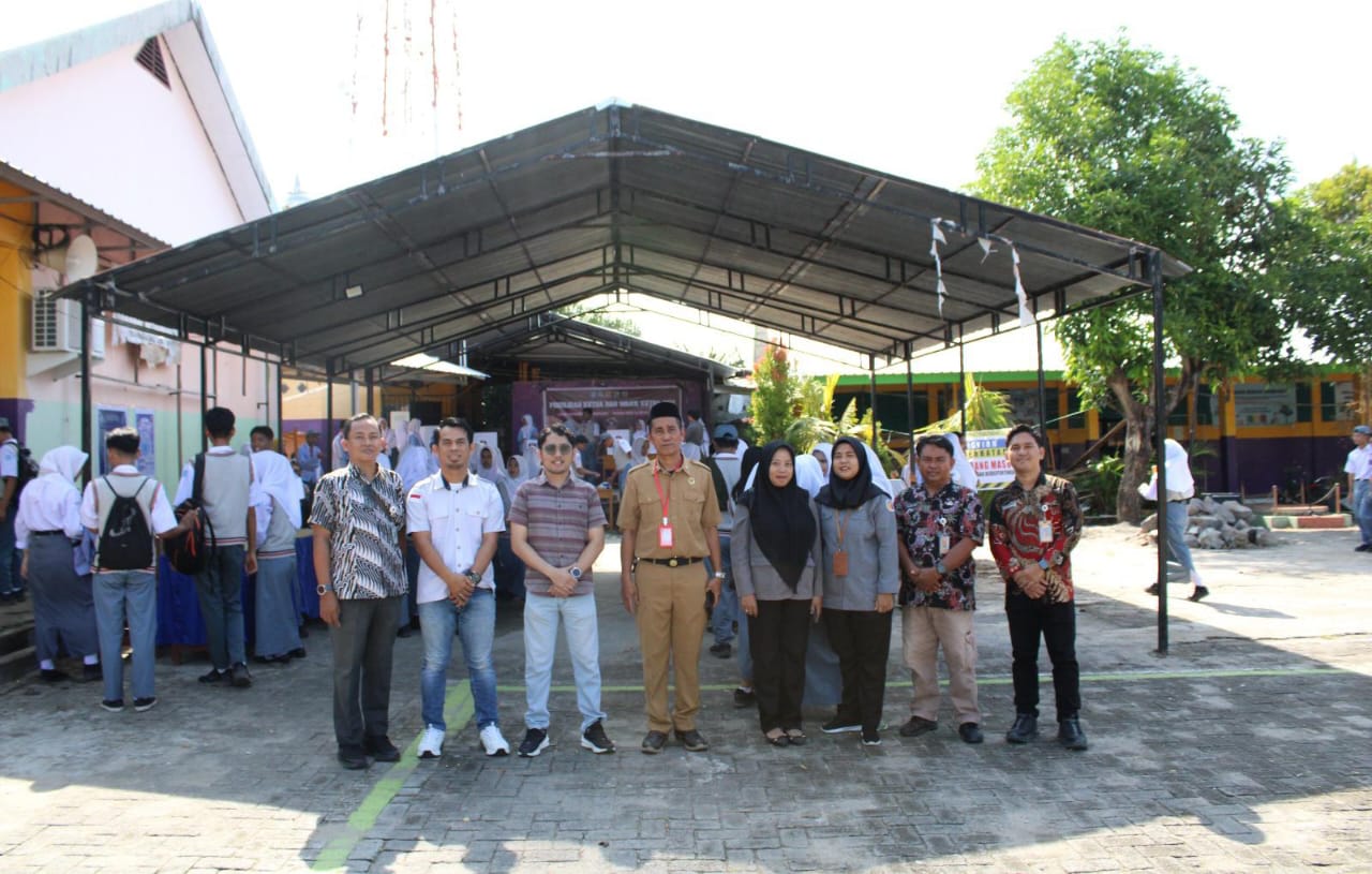 KPU Parepare Dampingi Pemilihan Ketua OSIS Serentak di SMA/SMK