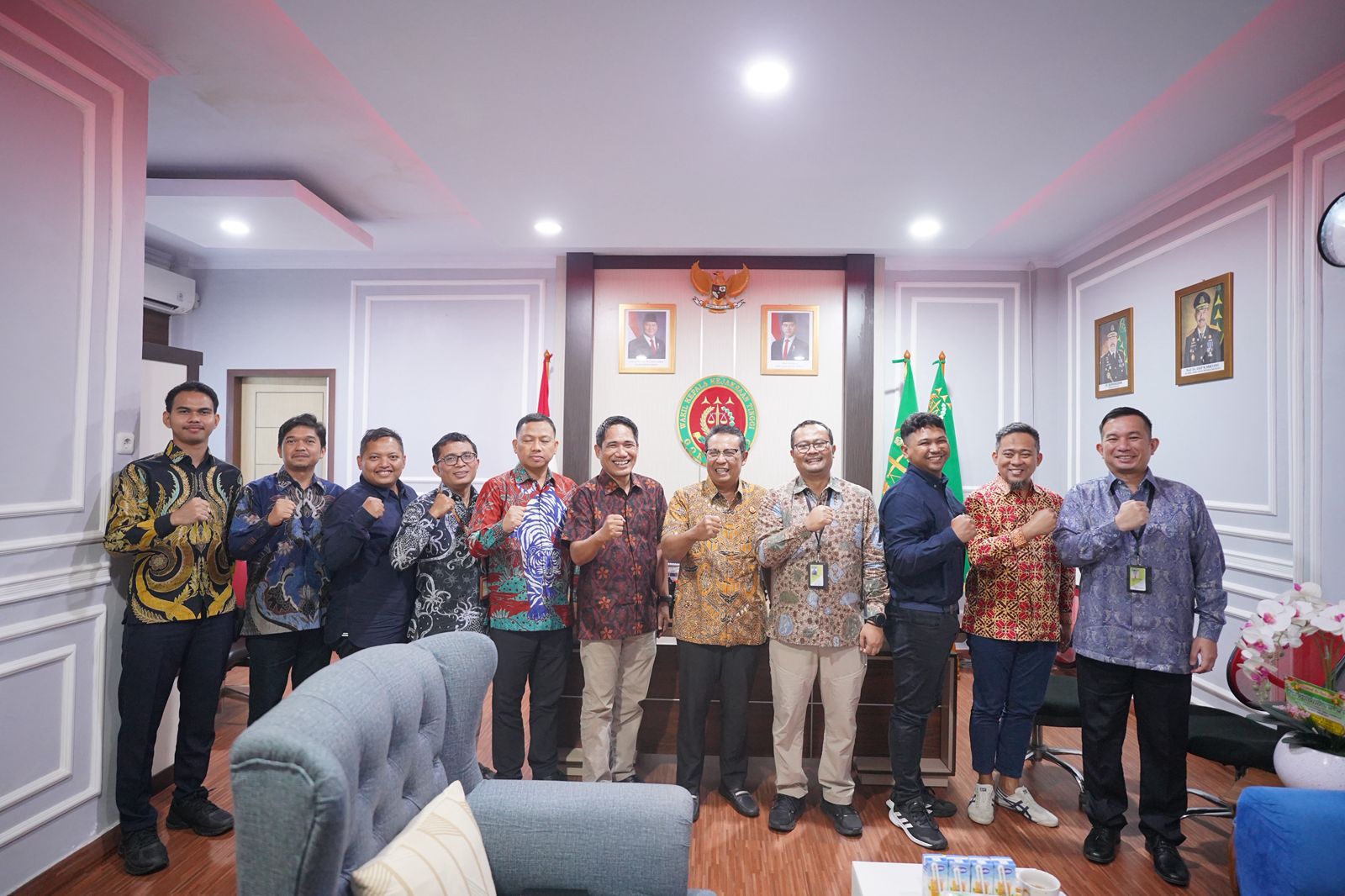 Pertamina Sulawesi Perkuat Silaturahmi dengan Kejati Gorontalo untuk Kelancaran Distribusi Energi