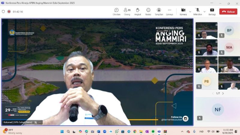 Kinerja APBN Terjaga, Mendukung Program Prioritas Nasional dan Menjadi Katalis Pertumbuhan