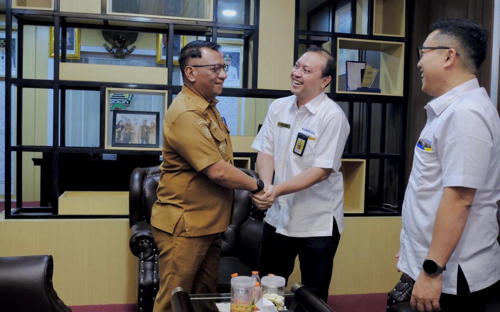 Sinergi DJP dan Pemda Gowa Optimalkan Penerimaan Pajak Pusat dan Daerah